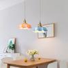 Wabi-Sabi French Retro Cream Glass Chandelier for Aisle, Entrance, Bedside, Bar, Island, Dining Room