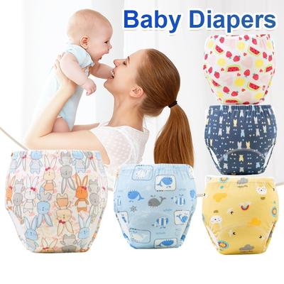 Training Pants Toddler Potty Training Pants 6 Layers 100% Cotton Diaper Training Pants Highly Absorbent