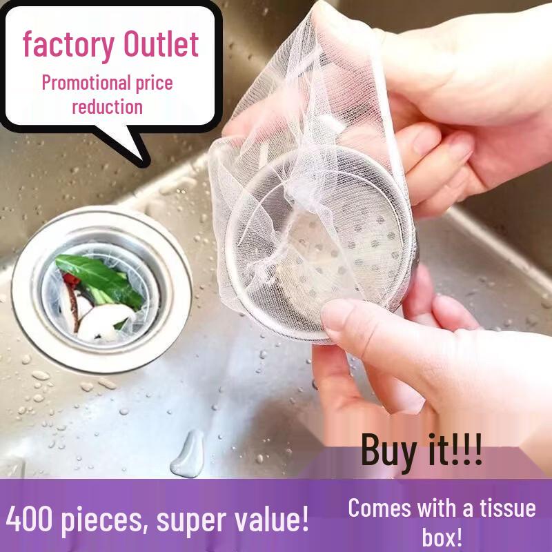 

Disposable Kitchen Sink Strainer Mesh Bags