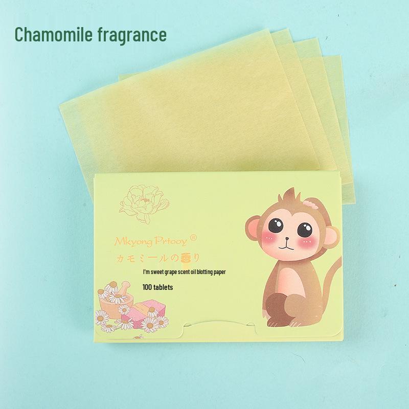 LIVJZ Portable Facial Oil Blotting Sheets - 100 Pack
