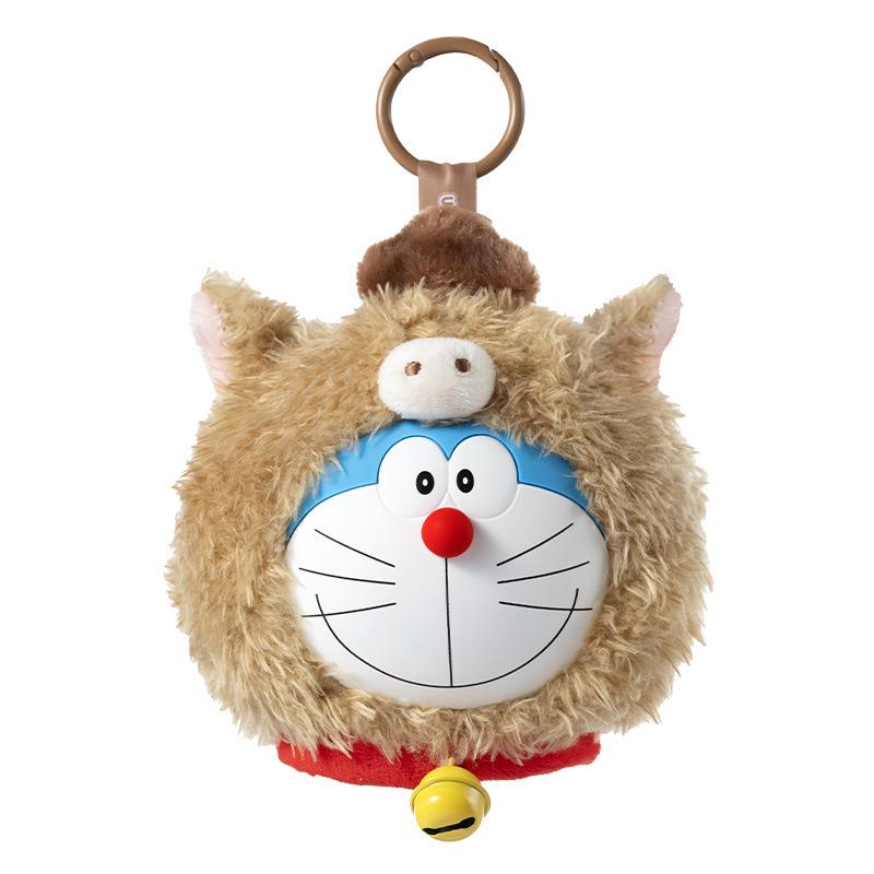 Плюшевый чехол-подвеска для наушников Doraemon Серия Удача