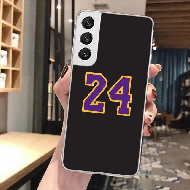Basketball 23 24 Number Soft Phone Case For Samsung Galaxy M12 M21