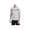 Calvin Klein Camiseta de Manga Corta con Letra Estampada para Hombre Tops Blanco 40IC861-540