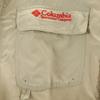Columbia Long Sleeve Work Shirt M Beige Outdoors Men's Used