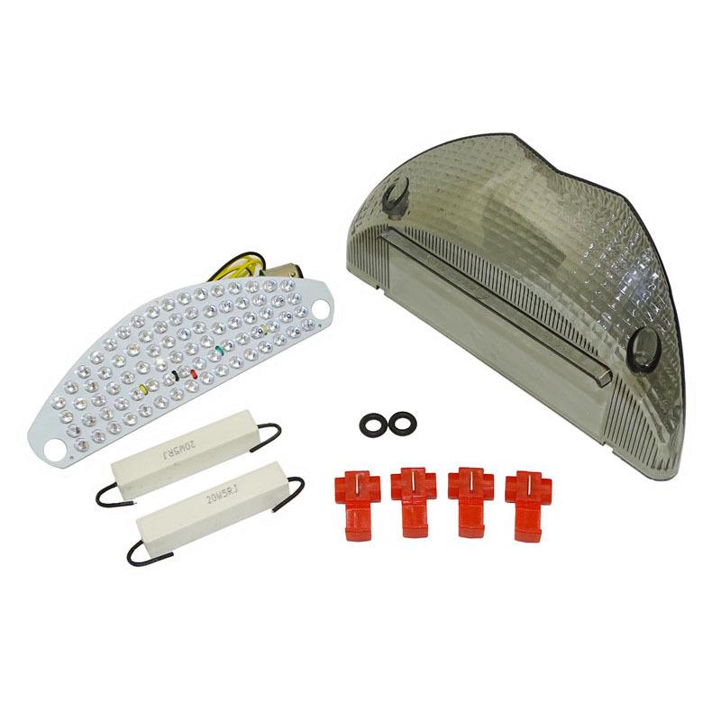 

Светодиодный задний фонарь BMW F800R/S/GT/ST в сборе с тормозом и указателями поворота