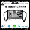 9" 2.5D Screen Android 14 Auto Multimedia Navigation GPS Auto Radio Video Stereo For Nissan Juke YF15 2010 2012 2013 2014