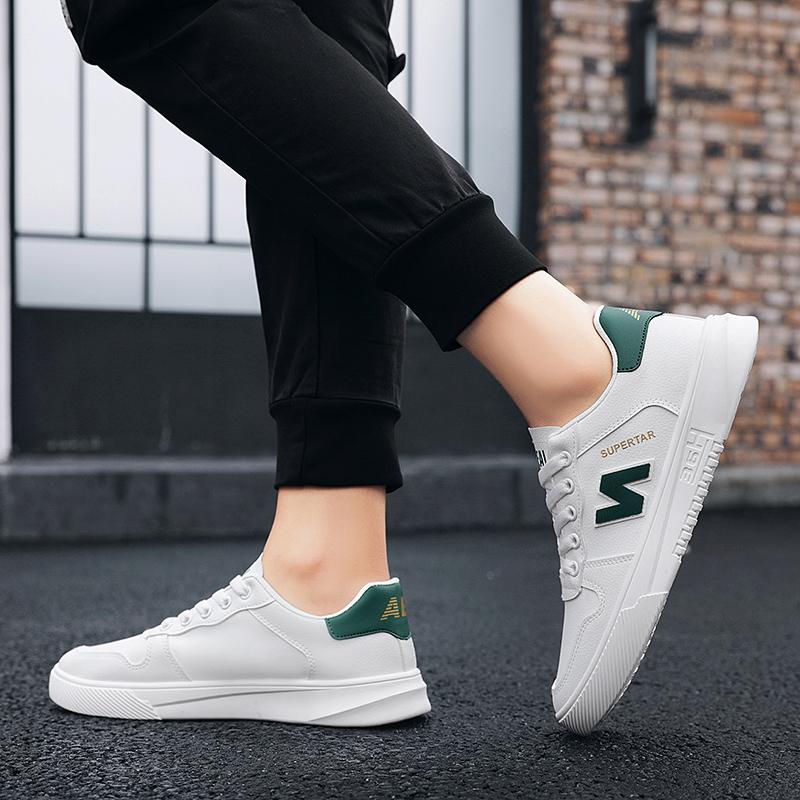 Nuevos zapatos de hombre Flats Zapatos casuales Zapatos de skate de alta  calidad Zapatillas de deporte al aire libre comprar a buen precio — entrega  gratuita, reseñas reales con fotos — Joom
