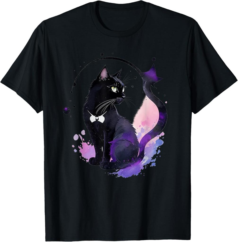 Mysterious Cat 02 T-Shirt