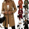 2026 Autumn/Winter Women's Two-Piece Suit: Elegant Lapel, Long Sleeve, Casual Style