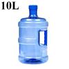 Multifunctional 10L portable thick water bucket with lid,can handheld,used for drinking tea and coffee,for camping,school,office