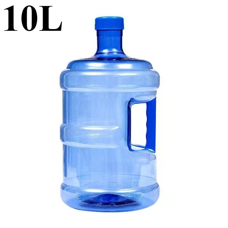 Multifunctional 10L portable thick water bucket with lid,can handheld,used for drinking tea and coffee,for camping,school,office