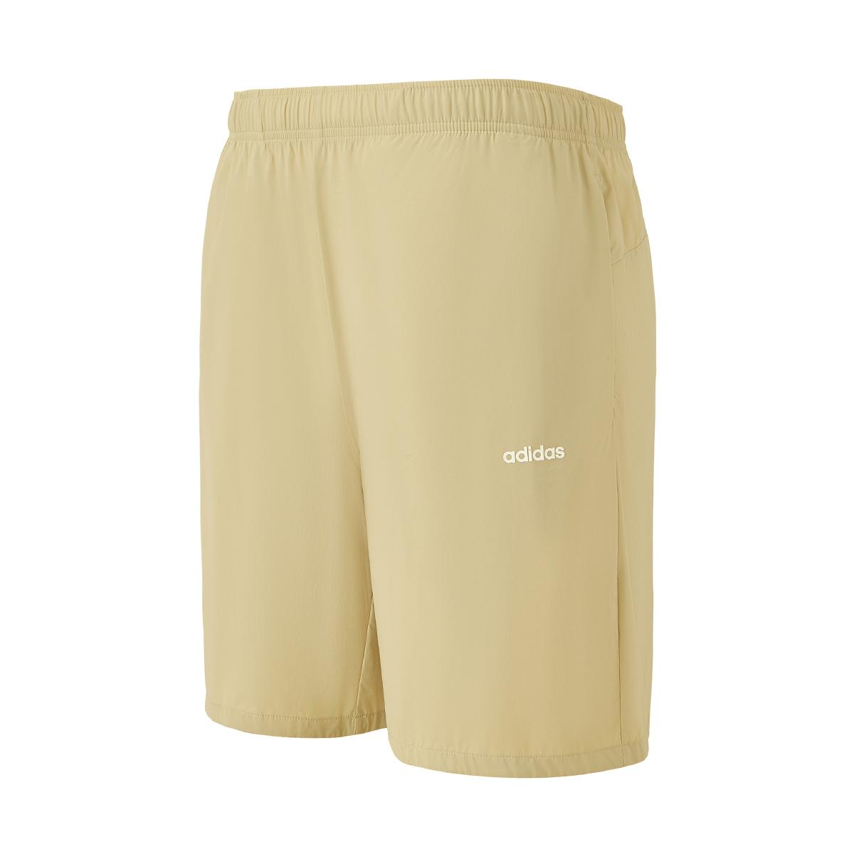 

Adidas Comfortable Fashionable Versatile Lace-Up Three-Quarter Casual Shorts Men shorts Light-Brown JJ3379 M