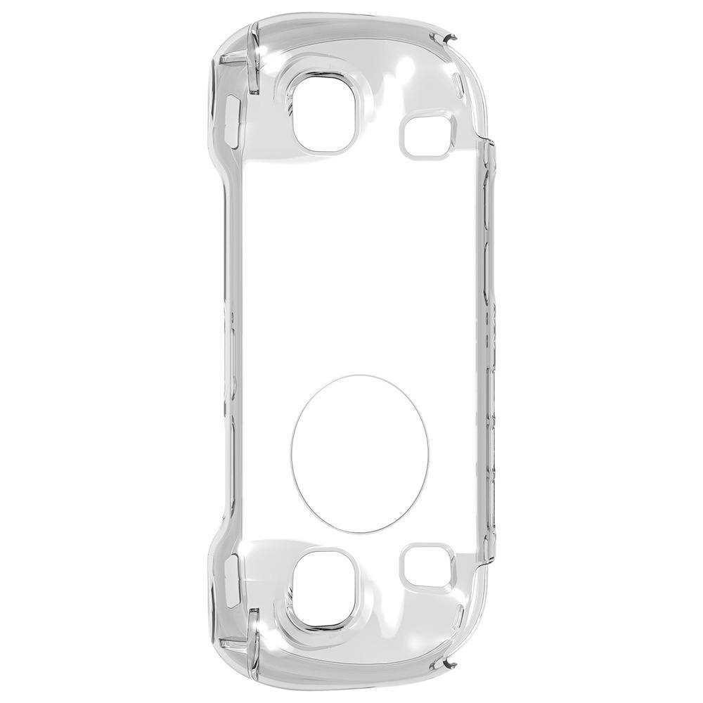

Transparent Handheld Game Console Case Soft Shockproof Protective Cover Ergonomic Anti Slip for AYANEO KONKR Pocket FIT прозрачный