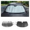 Car Shade Dodge Challenger 2009-2023 Car Windshield Sunshade Cover Sun Visor Anti-UV Accessories Car Sun Shade (Size: B)