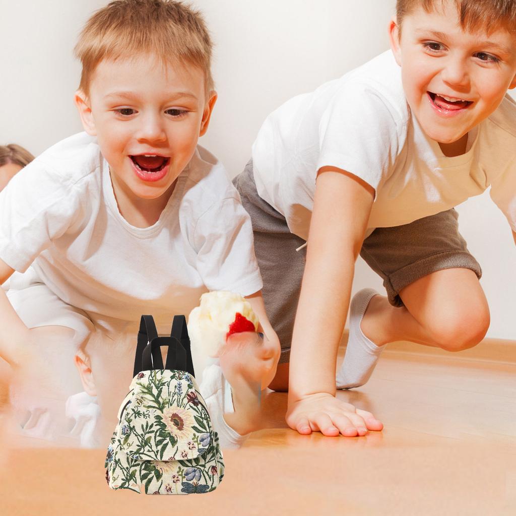 Grundschul-Cartoon-Rucksack und Peripherie-Rucksack