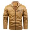 European size ebay European and American pu leather jacket men's jacket