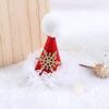 Claus Bow Kids Hair Accessories Christmas Hat Hairpin Christmas Hair Clip Korean Style Headwear