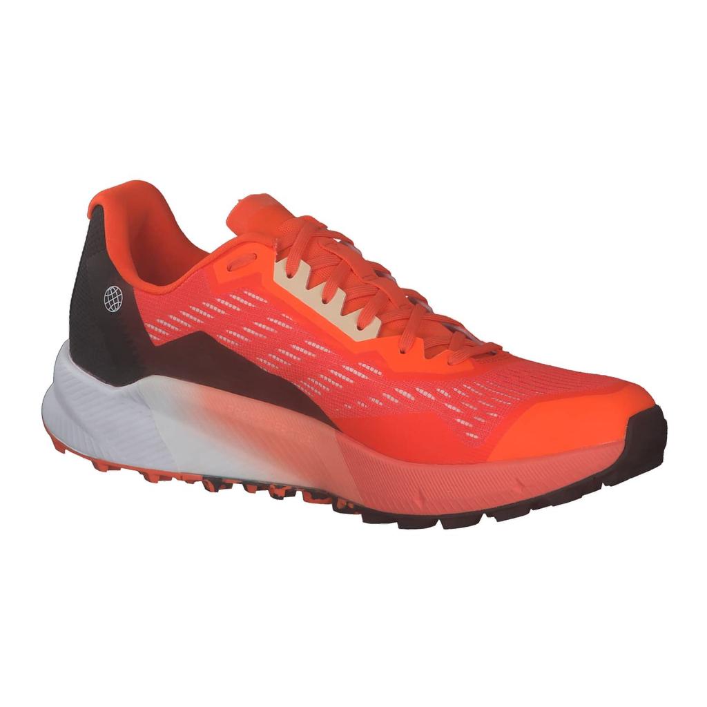 Terrex Agravic Flow Trail Running Impact Fusion HR1115 [Adidas] 2.0 25.5cm Orange/Core Black/Coral