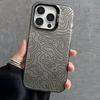 Terrain pattern phone case suitable for iPhone 17 16 15 14 13 12 11 Pro/Max/Plus anti drop and shockproof back cover