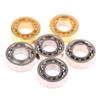 1Set Unresponsive Yoyo Bearings Bearing Removal Tool Yoyo Strings Responsive Yoyo Bearings Metal Axle W/ Wrench