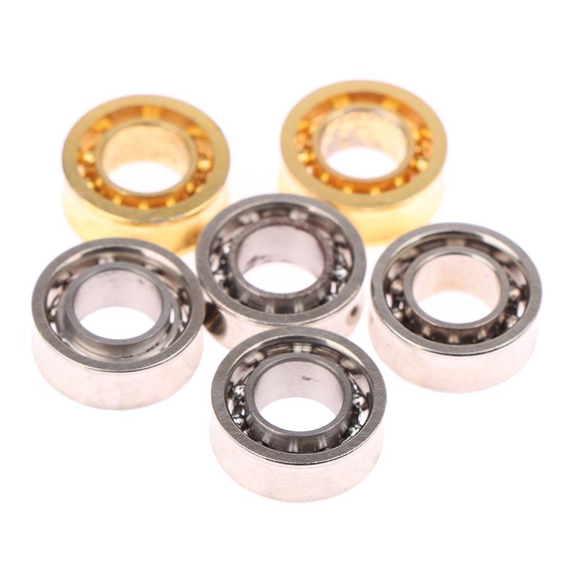 1Set Unresponsive Yoyo Bearings Bearing Removal Tool Yoyo Strings Responsive Yoyo Bearings Metal Axle W/ Wrench