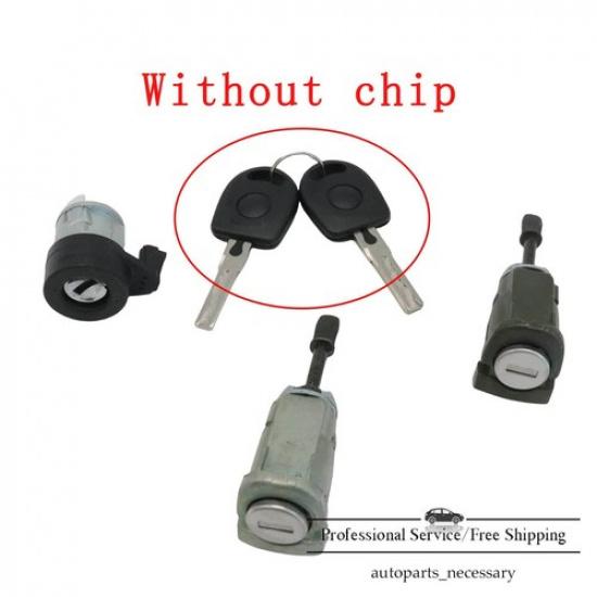 New Ignition switch steering lock locking cylinder housing set for VW BEETLE