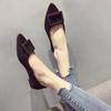 Shoes For Women Stylish Low Heel Elegant Office Woman Flats Hot Trendy Offer Cheap Clearance Shoe High Quality Fashion Casual