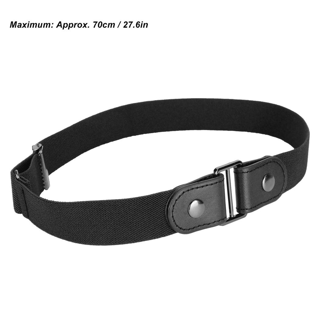 3 Set Elastic Belt Fashion Stretch with Buckle Clothing Accessories for Woman Man