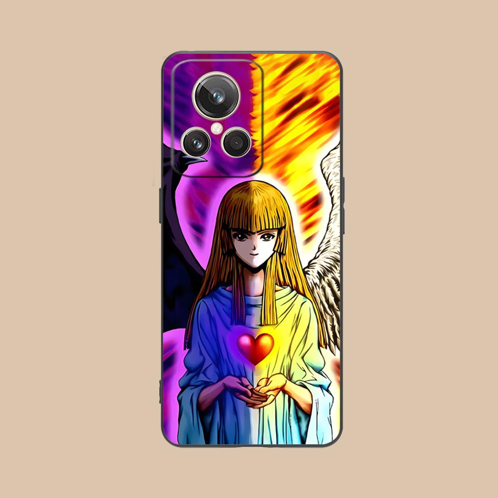 

Yugioh Change of Heart Phone Case for Realme 15 14 13 12 11 10 9 Pro Plus T i Lite 5G Soft TPU Shockproof Cover realme 9i 5G