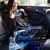 1pc Butterfly Printing Lightweight Flannel Blanket, Comfortable and Warm Blanket, for Camping Sofa Bed and Couch Office, in All Seasons