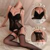 Night listening incense lace fish bone waist waistcoat garter small chest big free sexy pajamas onesie shapewear