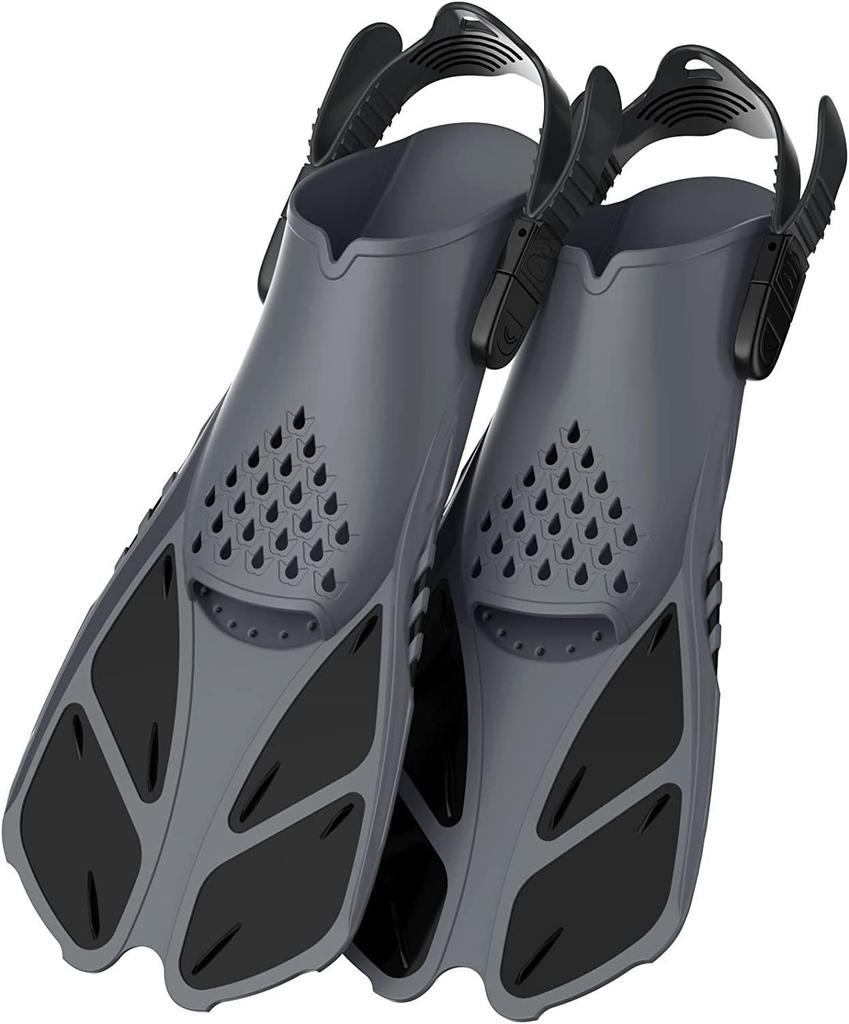 Creative Adult Freediving Swimming Short Fins for Training - Hot Selling Water Sports Gear