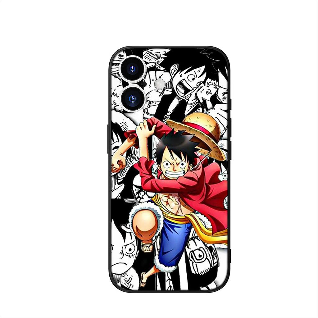 Luffy Zoro ONE PIECES Tony Chopper Cover Phone Case for Apple iPhone 17 16 15 11 Pro XS Max XR 6 7 8 Plus + SE 2020 5 16E