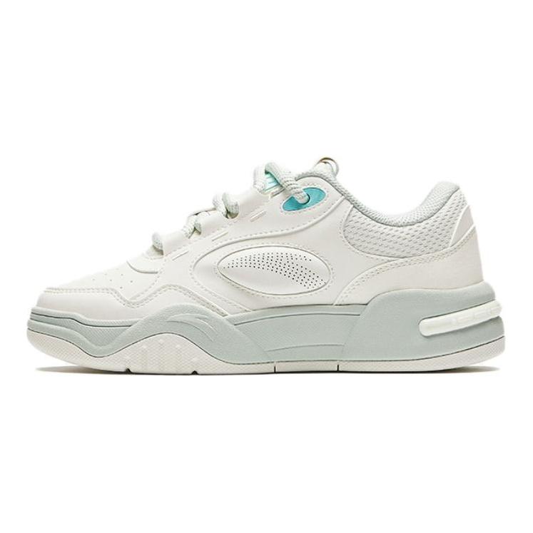 Anta Comfortable Versatile Non-Slip Wear-Resistant Low-Top Sneakers Kids Sneakers White 322438007-3