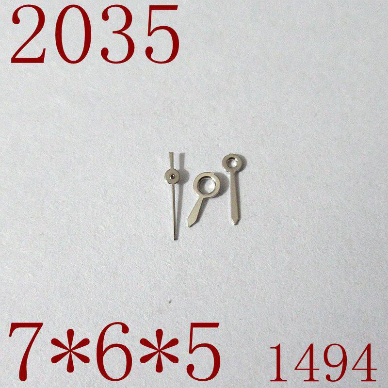 

Стрелки часов с кварцевым механизмом: Модели 2035, 2015, 2115, 2105 - Набор из трех стрелок 0mm