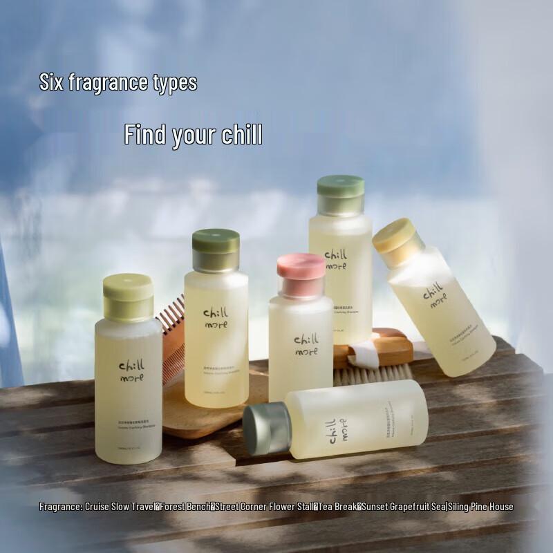 

Chillmore Moisturizing & Smoothing Fragrance Shampoo