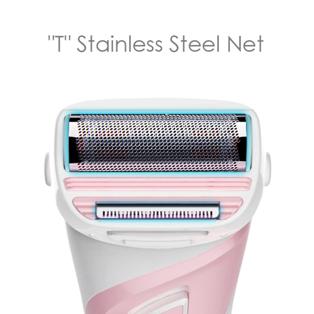 Elektrický holicí strojek pro ženy odstraňovač chloupků na těle Bikini Trimmer Holicí strojek na pažích