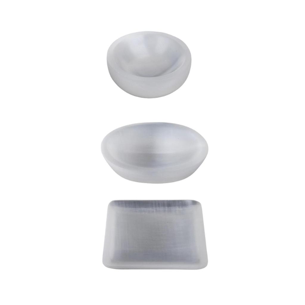 Bowl, Jewelry Box, Ornament, Portable Stone Holder, Decoration for Office, Desk,