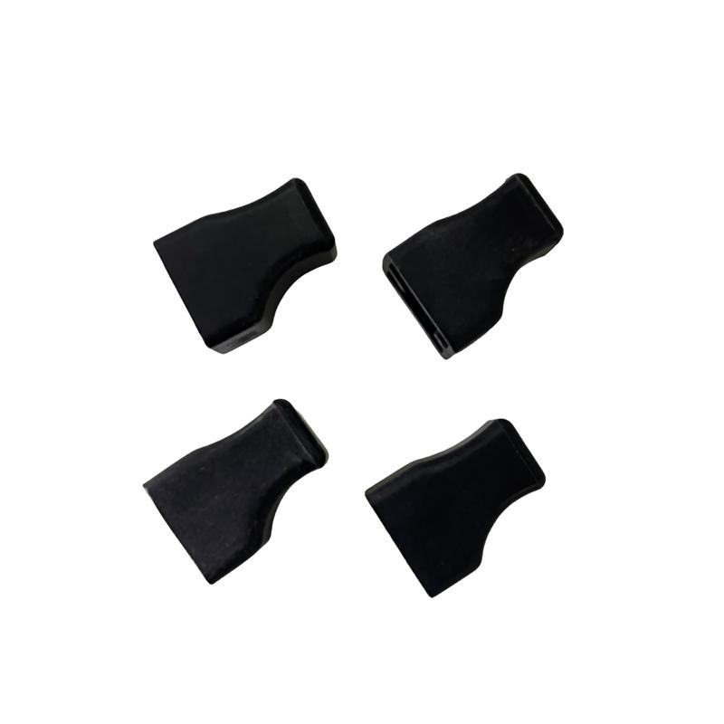 10 ks Víko uzávěru pumpičky na kávový sirup Krytky nalévacího uzávěru Krytky na sirup Gumové víčko Hodí se pro pumpu na sirup, dávkovač nalévání, láhev na olej