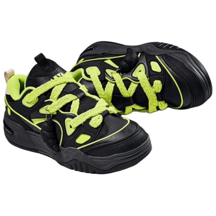 Anta Sky Edge 4 Men Running Shoes Black White 112428061-1