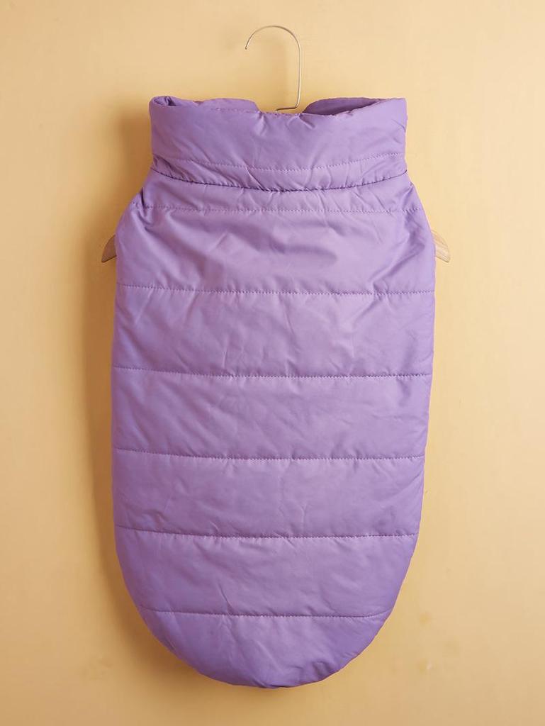 Pet Dog Cotton Jacket for Small & Medium Dogs - Retrievers & Teddies