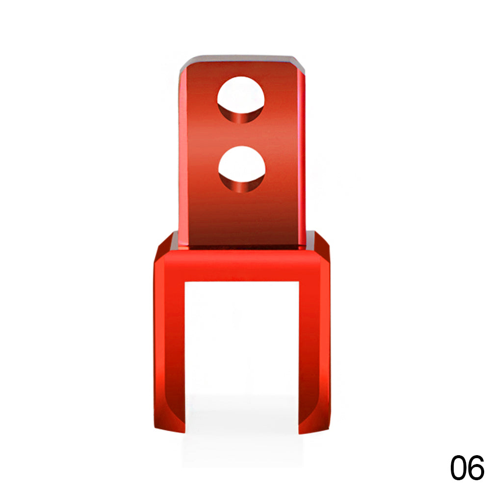 Adapter do podniesienia amortyzatora motocyklowego Hak do quada, motocykla terenowego, skutera, motoroweru, buggy, gokarta, amortyzatora, rozszerzania CNC