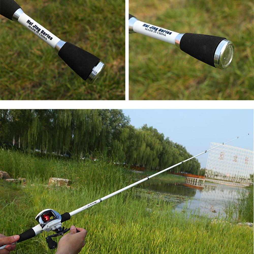 Portable Fishing Rod High Fishing Weight Light Feel Fishing Rods Suitable for Freshwater Carp Fishing