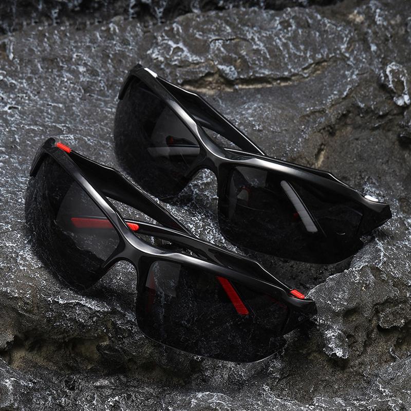 1pc Outdoor Polarized Sunglasses UV Protection Eyewear Sports Glasses for Men Women Running Fishing Driving Hiking Sunglasses