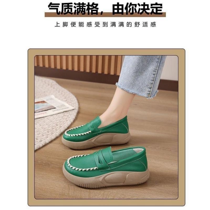 Women S Comfortable Thick Sole Nurse Shoes Casual Sports