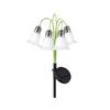Waterproof Lawn Decoration Light Solar Powered Flower Landscape Light  Yard Patio