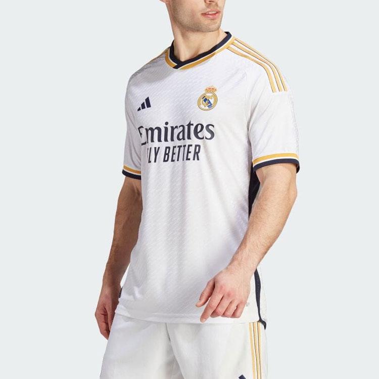 adidas Real Madrid 23/24 Home Authentic Jersey IA5139