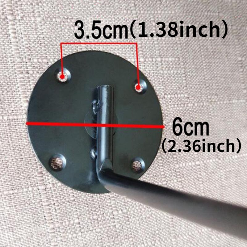 Porta Casco Moto TiciKim Da Parete, Accessori Moto, , Espositore Da Parete Per Casco Da Motocicletta, Appendi Casco Moto, Per Casco, Giacca, Palloni, Cappello, Parrucca (3 Pezzi Portacasco Da Parete