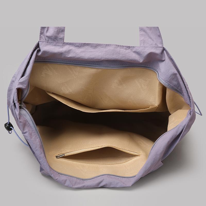 Nylon Bag Women's Large Capacity Shoulder Bag Student Class Commuter Tote Bag