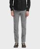 PANICALE Gray Slim Fit Cotton Twill Pants